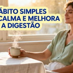 Depois do almoço, faço isso e meu estômago agradece na hora