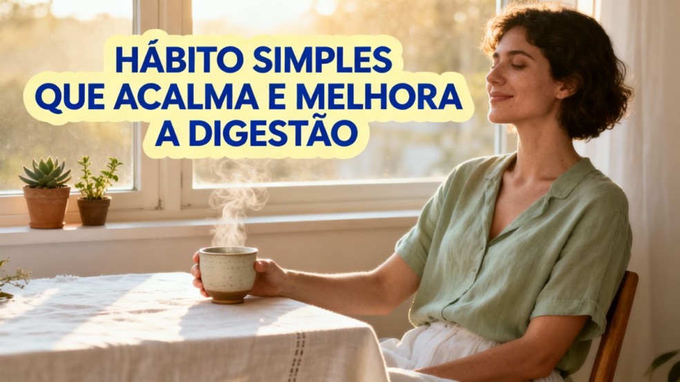 Depois do almoço, faço isso e meu estômago agradece na hora Depois do almoço, faço isso e meu estômago agradece na hora