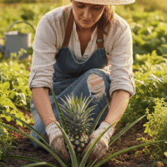 A seleção do local adequado é essencial para o sucesso do abacaxizeiro