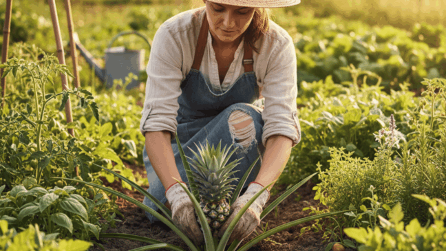 A seleção do local adequado é essencial para o sucesso do abacaxizeiro