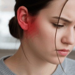 Embora o sintoma seja geralmente transitório, é importante ficar atento se outros sinais aparecerem juntos