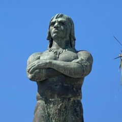 Estátua de Araiboia | Divulgação