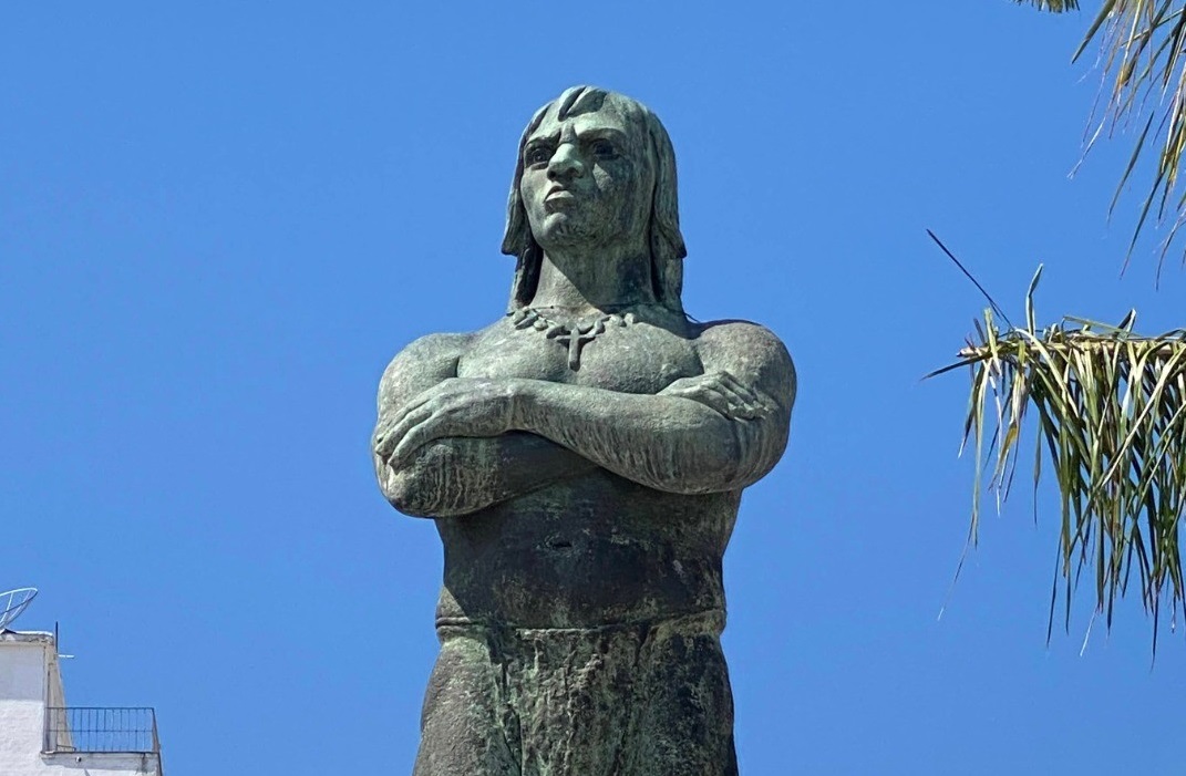 Estátua de Araiboia | Divulgação