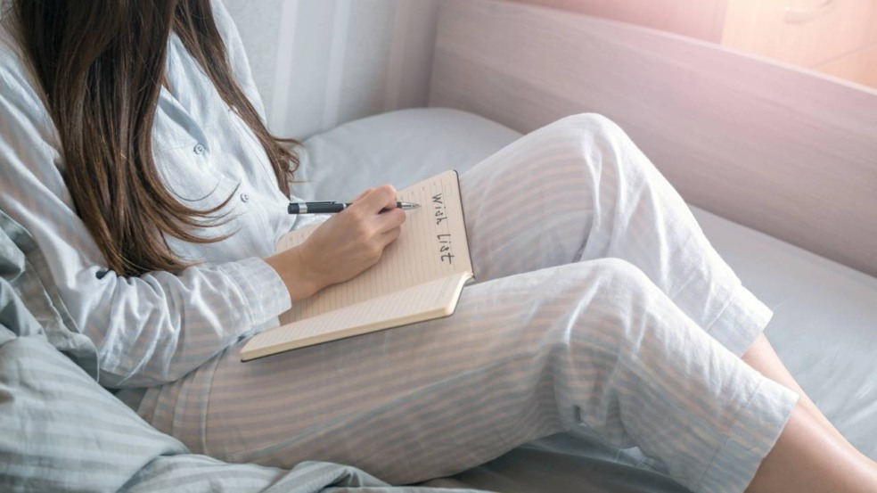 Escrever antes de dormir te acabado com a minha ansiedade Escrever antes de dormir te acabado com a minha ansiedade