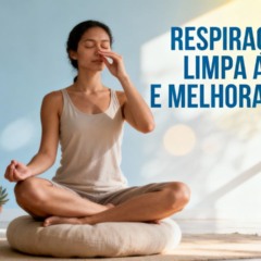 Essa respiração é boa mesmo, dá um sossego que parece milagre