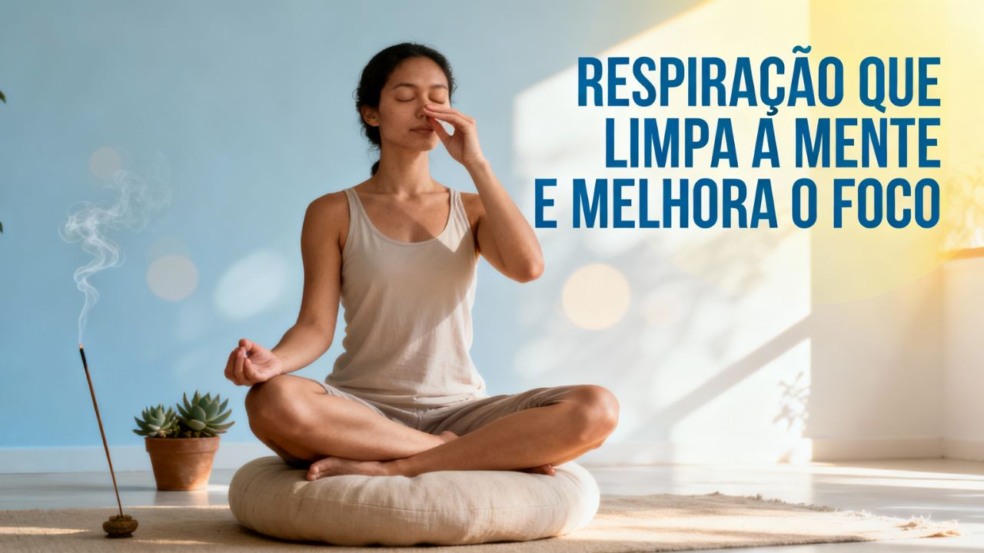 Essa respiração é boa mesmo, dá um sossego que parece milagre