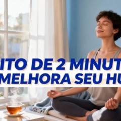 Esse hábito de 2 minutos pode reduzir a irritação e melhorar o humor