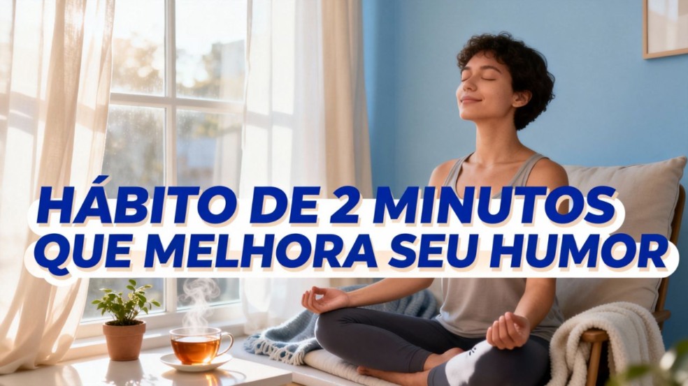 Esse hábito de 2 minutos pode reduzir a irritação e melhorar o humor Esse hábito de 2 minutos pode reduzir a irritação e melhorar o humor