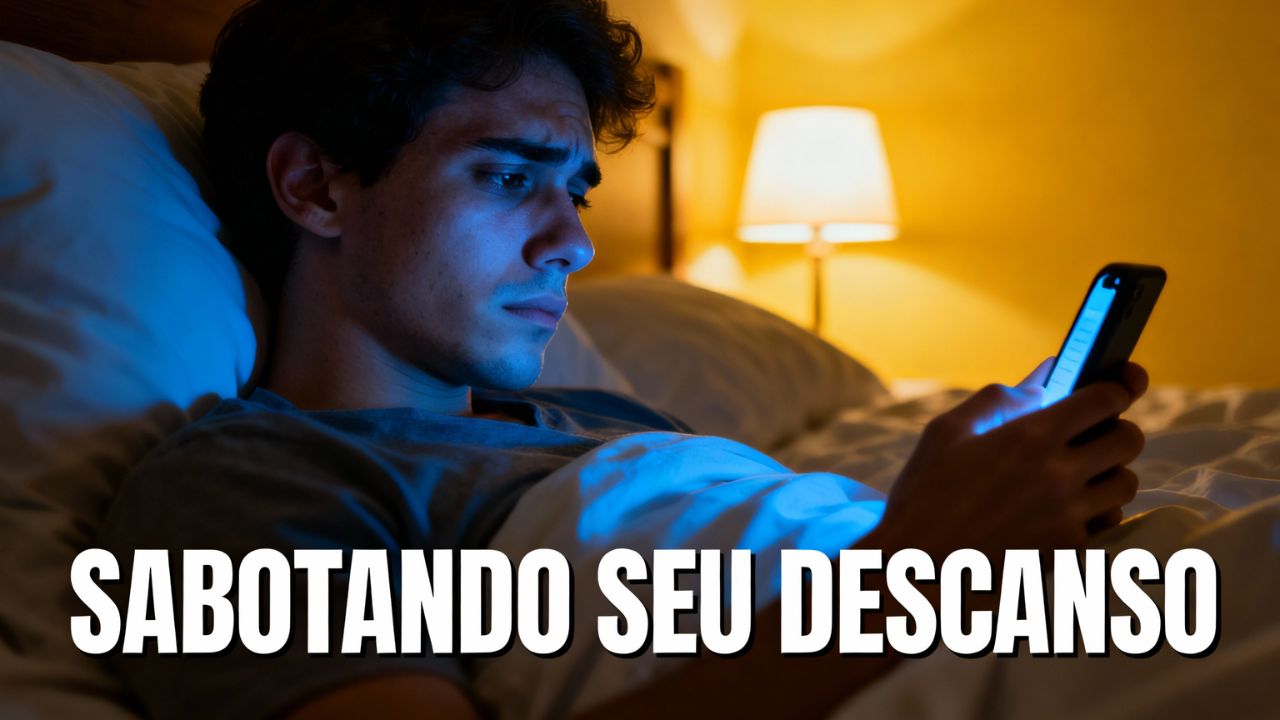 Esse hábito noturno está sabotando seu descanso e você nem percebe