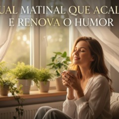 Esse ritual matinal pode melhorar o humor e reduzir a ansiedade