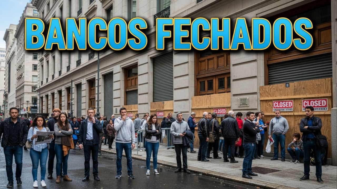 Bancos do RJ vão parar na terça e pega muitos de surpresa