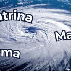 O que poucos sabem sobre os nomes dos furacões mais temidos da história