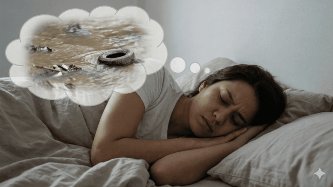 O simbolismo da água, normalmente ligado à purificação e ao fluxo da vida