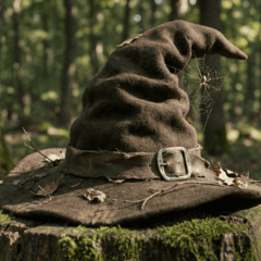 Registros de chapéus cônicos existem desde a Idade do Bronze, quando sacerdotes os usavam em rituais, associando-os ao conhecimento e à autoridade