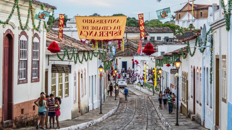Cidade no interior de Goiás - Créditos: depositphotos.com / Hackman Cidade no interior de Goiás - Créditos: depositphotos.com / Hackman
