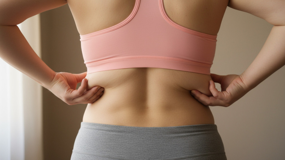 Adeus à gordurinha do sutiã com treinos eficazes