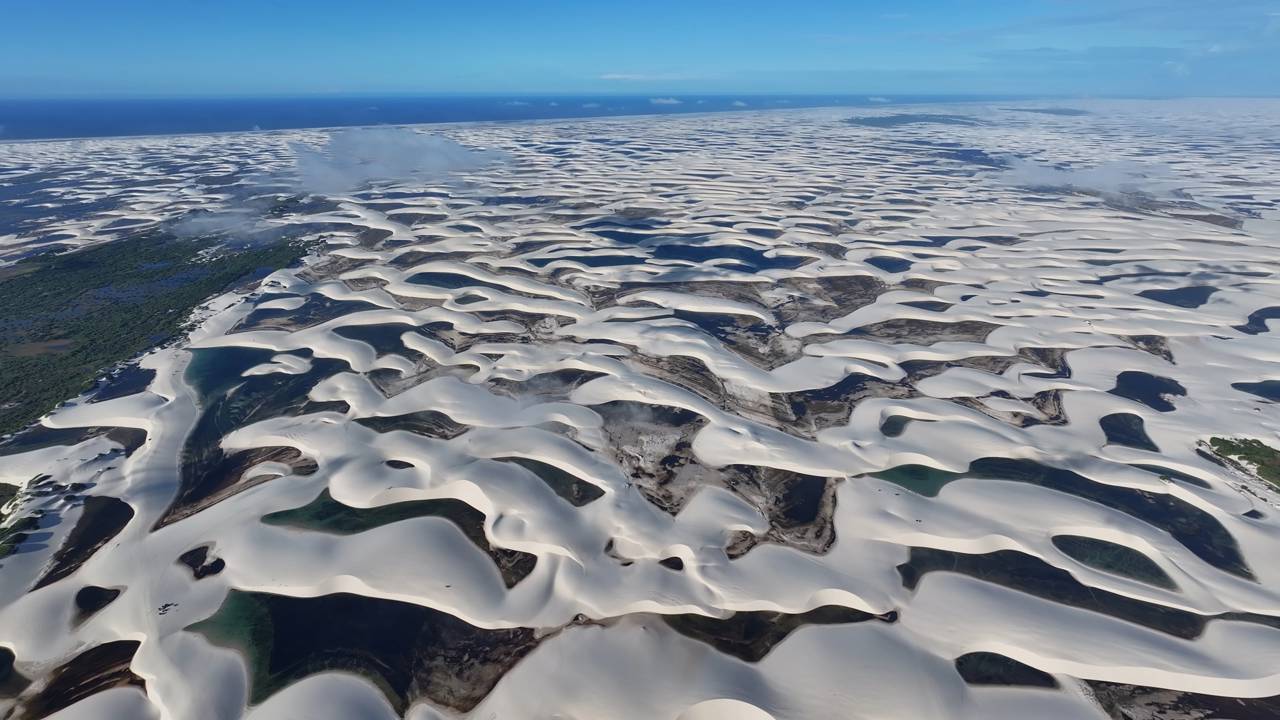 Este paraíso parece ser em outro mundo, mas é uma joia brasileira