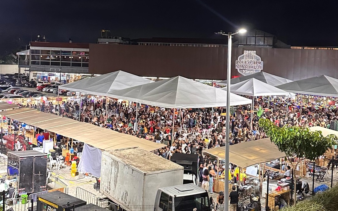 Mercado Municipal de Niterói | Arquivo