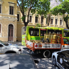 Guarda Municipal de Niterói detém suspeito de furtar botijão de gás no Centro após patrulhamento e ação integrada com o Cisp