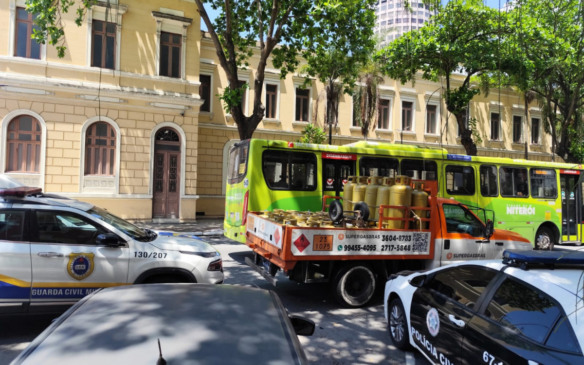 Guarda Municipal de Niterói detém suspeito de furtar botijão de gás no Centro após patrulhamento e ação integrada com o Cisp
