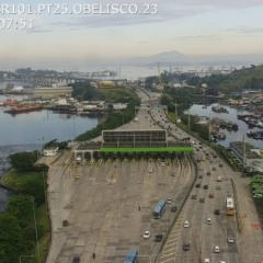 Ponte Rio-Niterói: motorista enfrenta atraso no sentido Rio nesta terça (04/10)