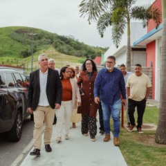 Representantes de Cuba visitam unidades de saúde e tecnologia em Maricá