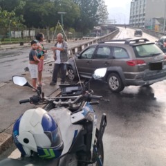 Trânsito no Rio de Janeiro tem acidentes e ônibus enguiçado nesta quinta (06/11)