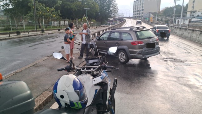 Trânsito no Rio de Janeiro tem acidentes e ônibus enguiçado nesta quinta (06/11)