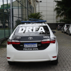 Polícia desativa oficina usada por criminosos em São Gonçalo