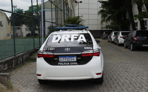 Polícia desativa oficina usada por criminosos em São Gonçalo