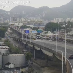 Trânsito na Ponte Rio-Niterói tem lentidão no sentido capital nesta sexta (07/11)