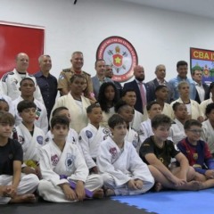 Corpo de Bombeiros inaugura dojô em Niterói em homenagem a sargento