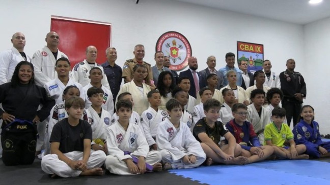 Corpo de Bombeiros inaugura dojô em Niterói em homenagem a sargento