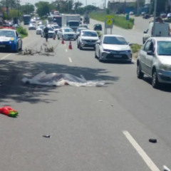 Acidente em São Gonçalo termina com morte de casal na RJ-104