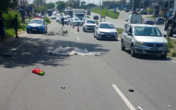 Acidente em São Gonçalo termina com morte de casal na RJ-104