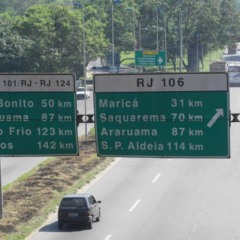 Tragédia na RJ-104 em São Gonçalo deixa duas vítimas fatais