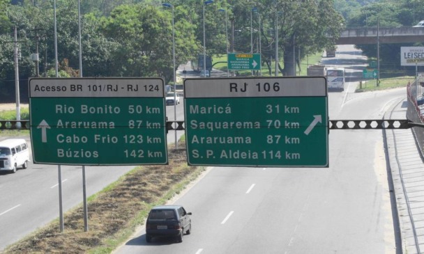 Tragédia na RJ-104 em São Gonçalo deixa duas vítimas fatais