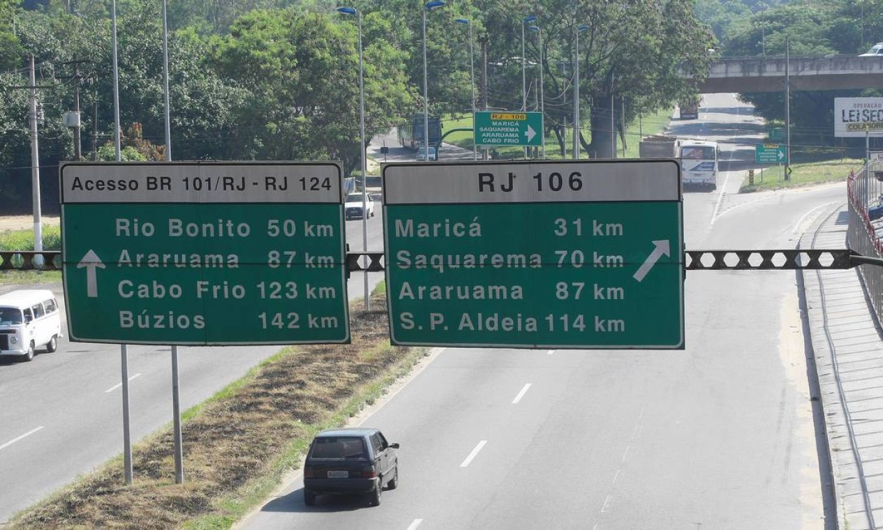 Tragédia na RJ-104 em São Gonçalo deixa duas vítimas fatais Tragédia na RJ-104 em São Gonçalo deixa duas vítimas fatais