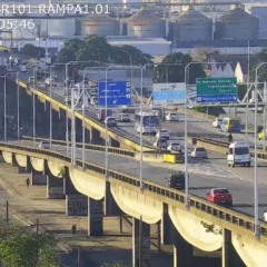 Trânsito na Ponte Rio–Niterói: como está o fluxo nesta quinta-feira (13/11)