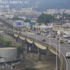 Trânsito na ponte Rio-Niterói tem lentidão nesta segunda (17/11); veja pontos