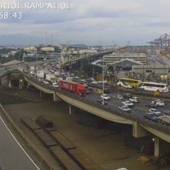 Trânsito na Ponte Rio-Niterói nesta terça: situação do fluxo e tempos de travessia