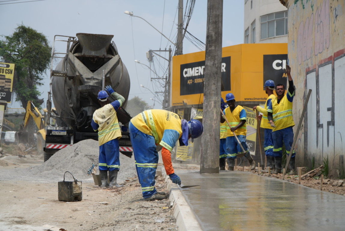 São Gonçalo atualiza situação das obras no Jardim Bom Retiro São Gonçalo atualiza situação das obras no Jardim Bom Retiro