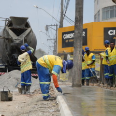 São Gonçalo atualiza situação das obras no Jardim Bom Retiro