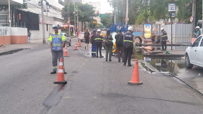 Trânsito no Rio de Janeiro tem lentidão; veja pontos críticos