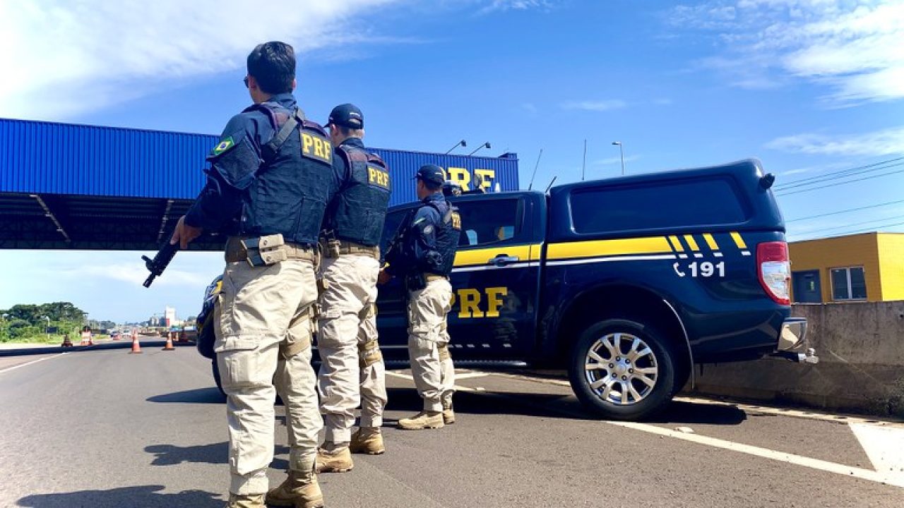 PRF localiza carro clonado durante operação em Niterói