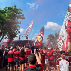 Embarque do Flamengo: veja o que muda no trânsito do Rio de Janeiro