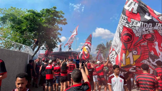 Embarque do Flamengo: veja o que muda no trânsito do Rio de Janeiro