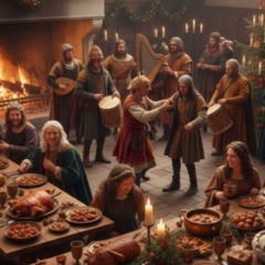 Festas, banquetes e rituais: o Natal medieval que durava 12 dias