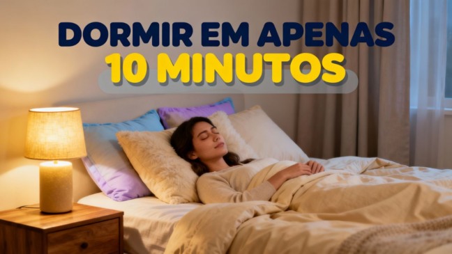 O exercício de relaxamento que ajuda a dormir em menos de 10 minutos