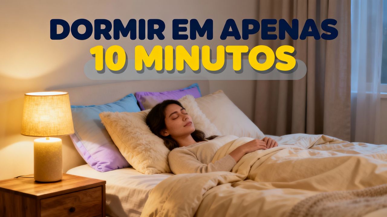 O exercício de relaxamento que ajuda a dormir em menos de 10 minutos